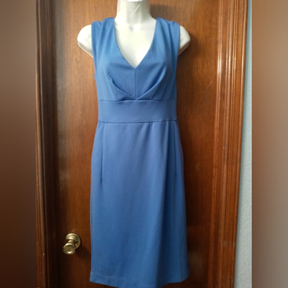 Hal Rubenstein Blue Dress New Fully lined